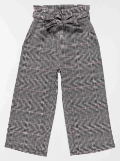 Pantalon à carreaux fille (3-12A)