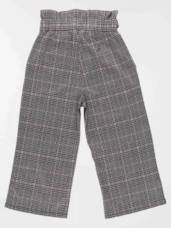 Pantalon à carreaux fille (3-12A)