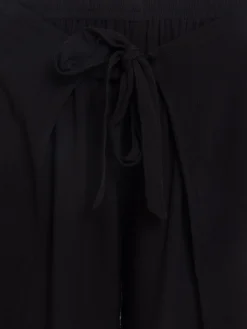Pantalon à pans grande taille femme