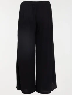 Pantalon à pans grande taille femme