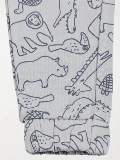 Pantalon animaux savane garçon (3-36M)