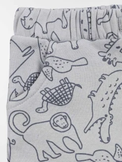 Pantalon animaux savane garçon (3-36M)