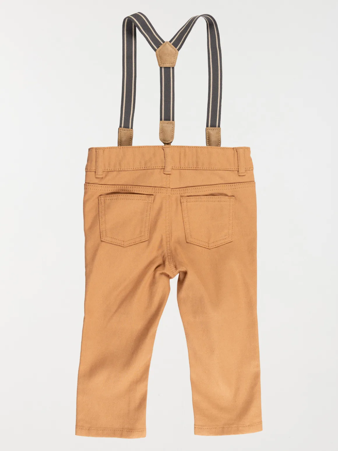 Pantalon avec bretelles garçon (3-36M)