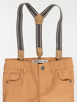 Pantalon avec bretelles garçon (3-36M)