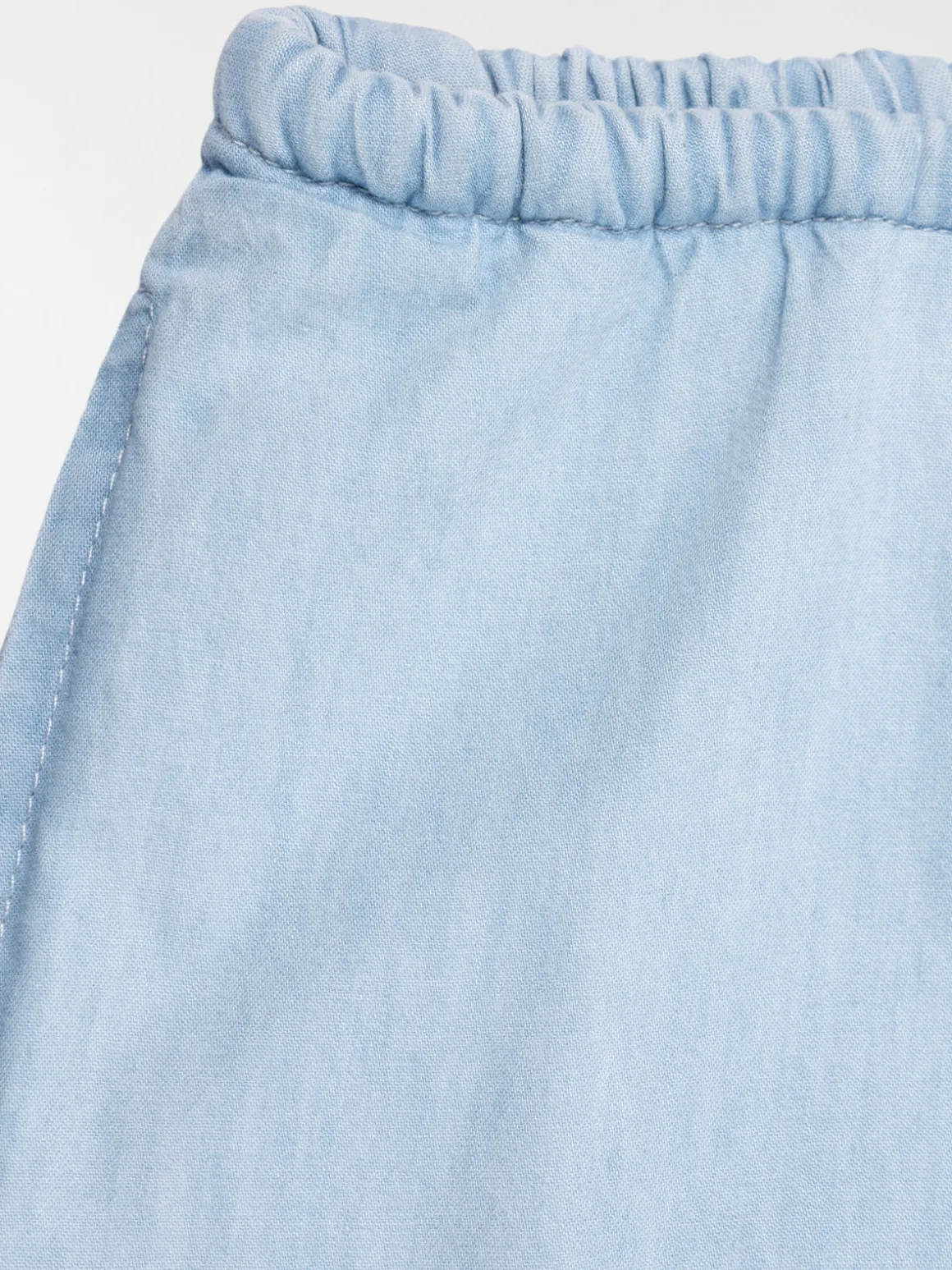 Pantalon basique bleached fille (XXS-M)