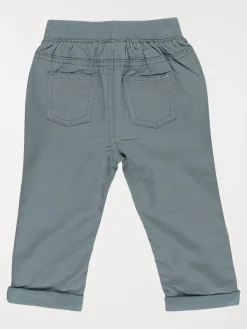 Pantalon bleu ardoise garçon (3-36M)