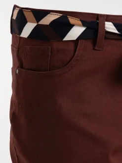 Pantalon bootcut grande taille femme