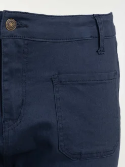 Pantalon bootcut grande taille femme
