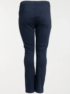 Pantalon bootcut grande taille femme