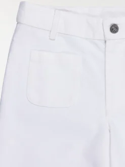 Pantalon broderie anglaise fille (3-12A)