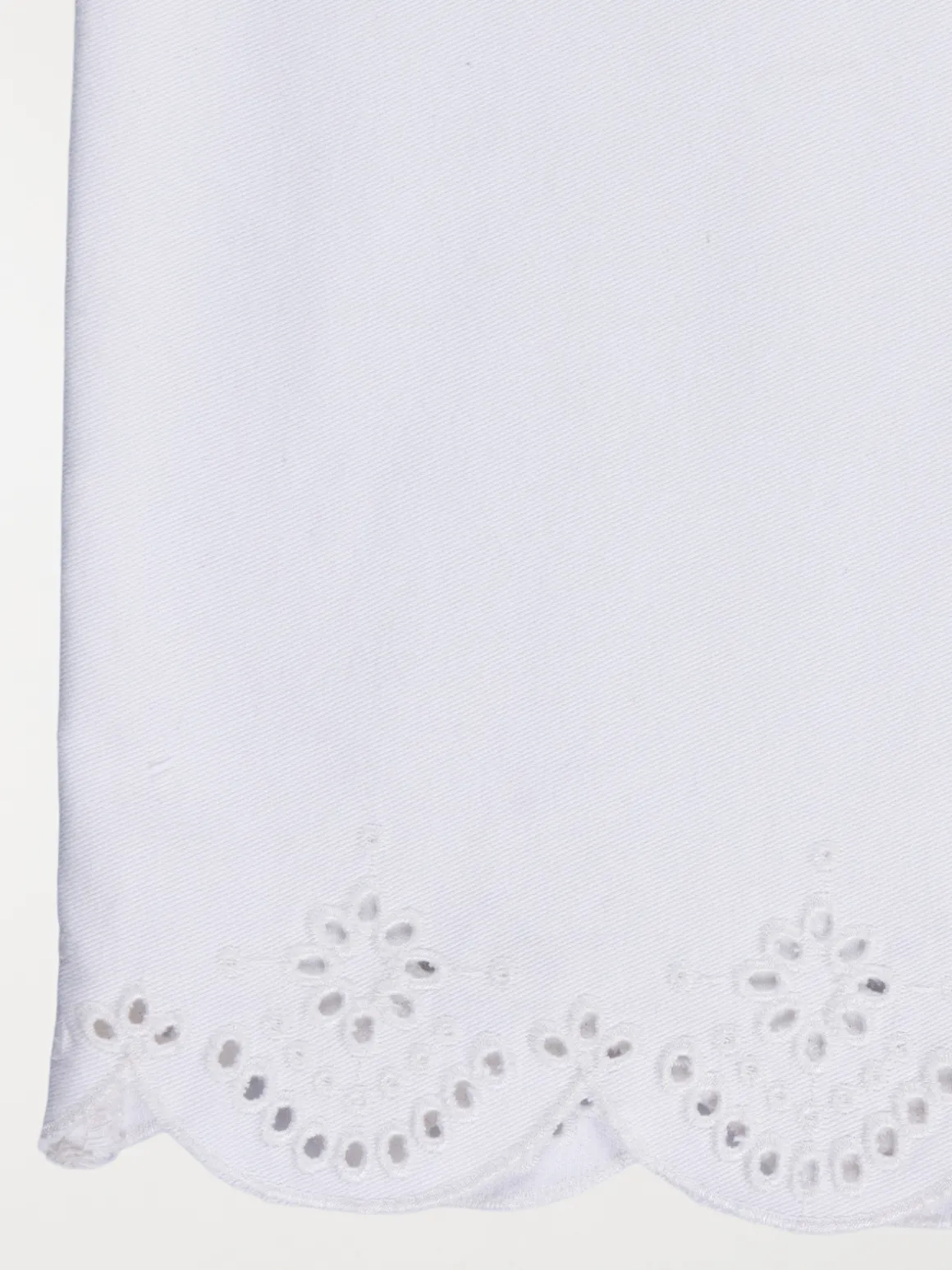 Pantalon broderie anglaise fille (3-12A)