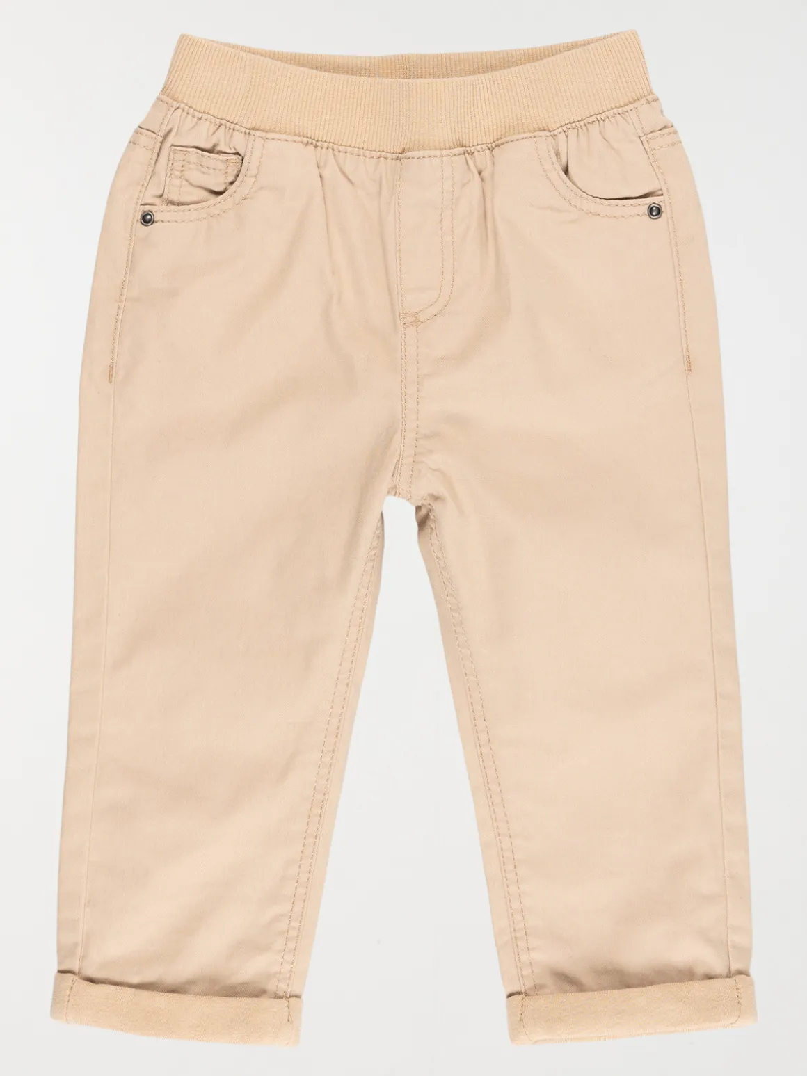 Pantalon camel doux garçon (3-36M)