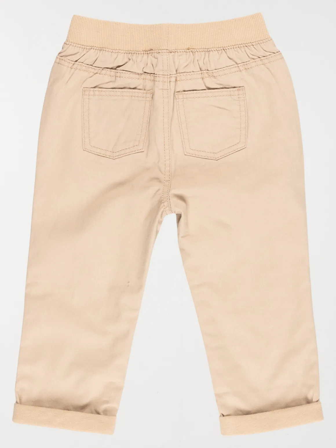Pantalon camel doux garçon (3-36M)