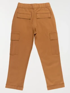 Pantalon cappuccino garçon (3-12A)