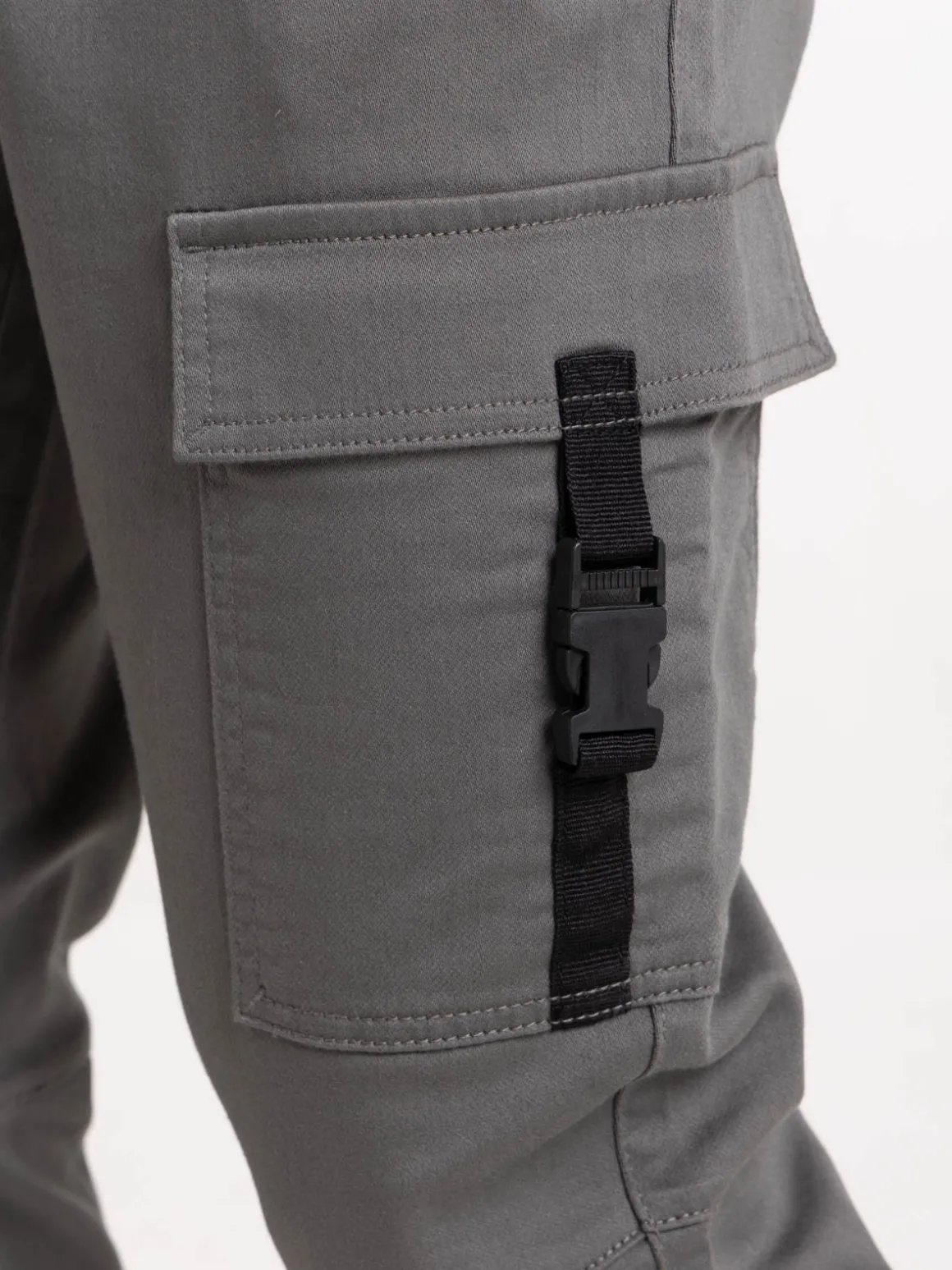 Pantalon cargo avec ceinture homme