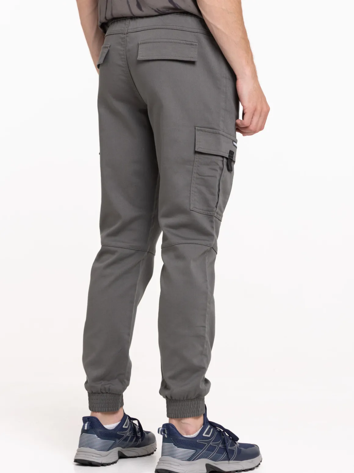 Pantalon cargo avec ceinture homme