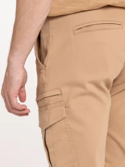 Pantalon cargo avec ceinture homme