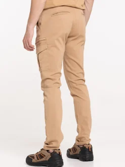 Pantalon cargo avec ceinture homme