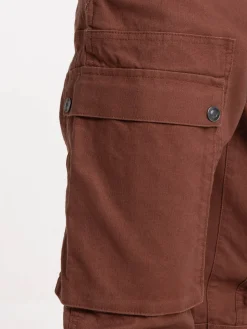 Pantalon cargo brunette homme