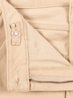 Pantalon cargo camel doux fille (XXS-M)