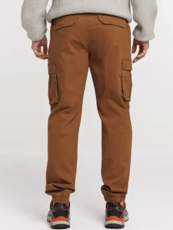 Pantalon cargo coloris expresso homme