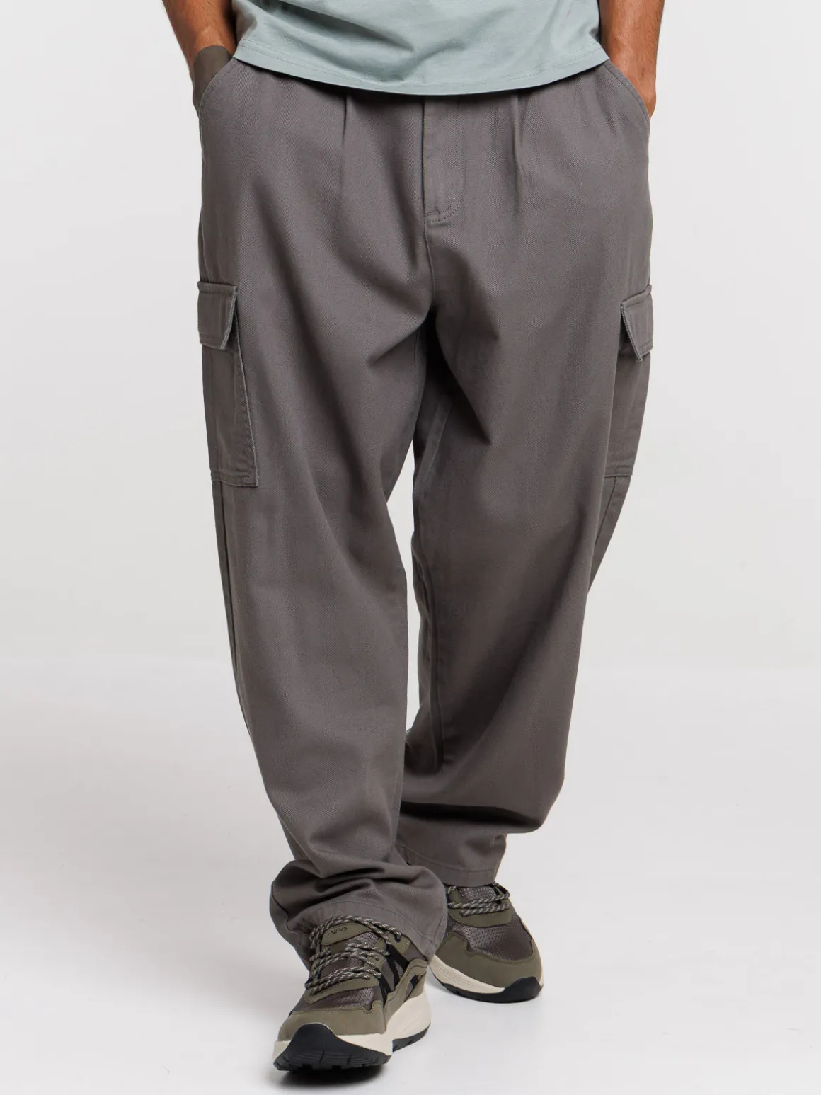 Pantalon cargo coupe large homme