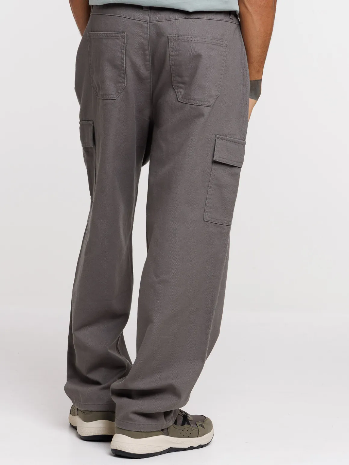 Pantalon cargo coupe large homme