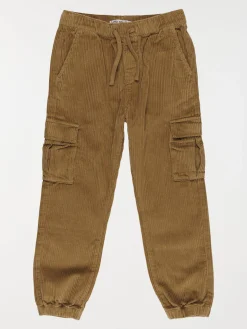 Pantalon cargo garçon (3-12A)