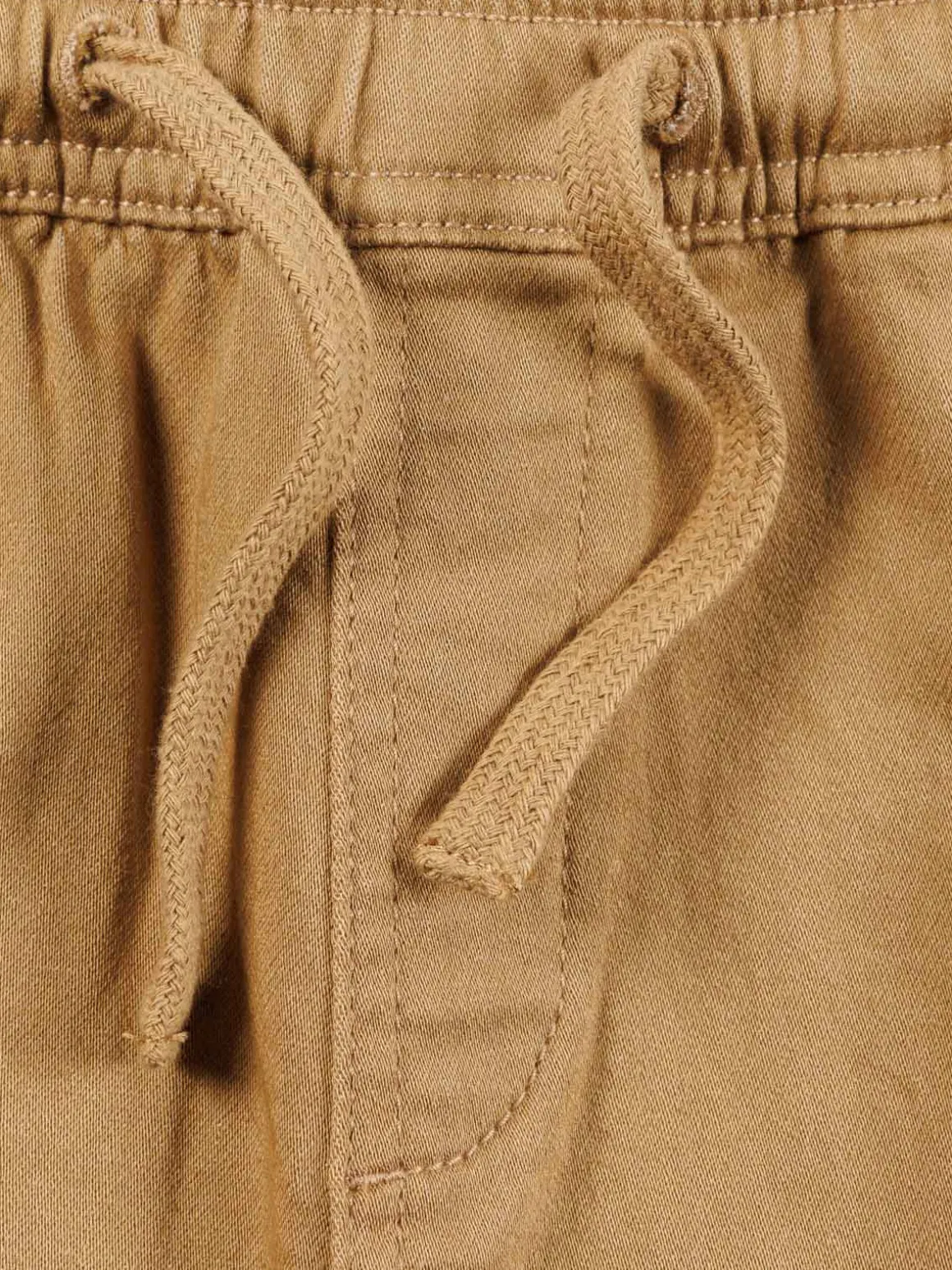 Pantalon cargo garçon kraft (3-12A)