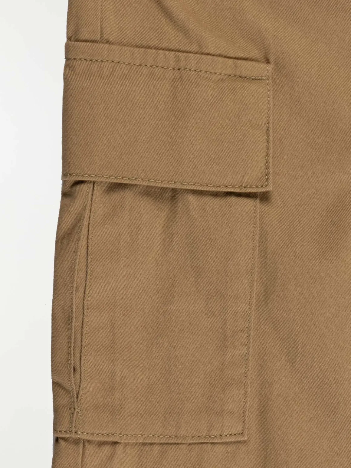 Pantalon cargo garçon kraft (XXS-M)