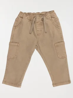 Pantalon cargo garçon (6-36M)