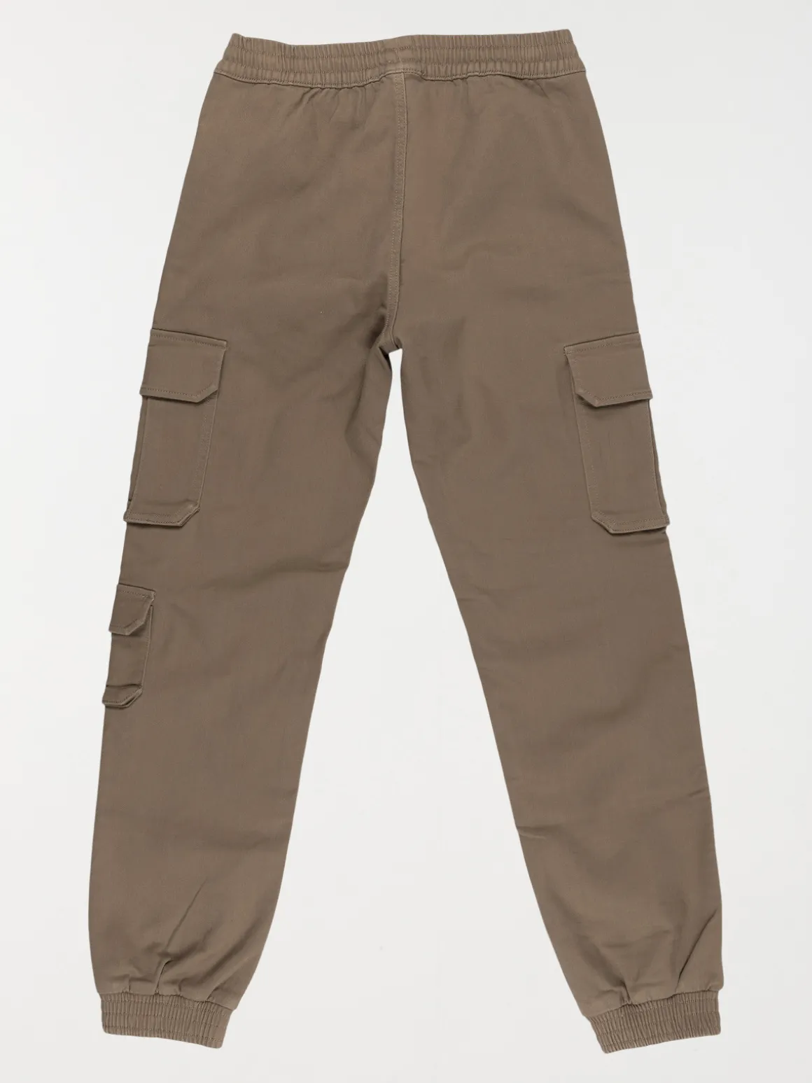Pantalon cargo garçon moka clair (XXS-M)