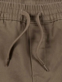 Pantalon cargo garçon moka clair (XXS-M)