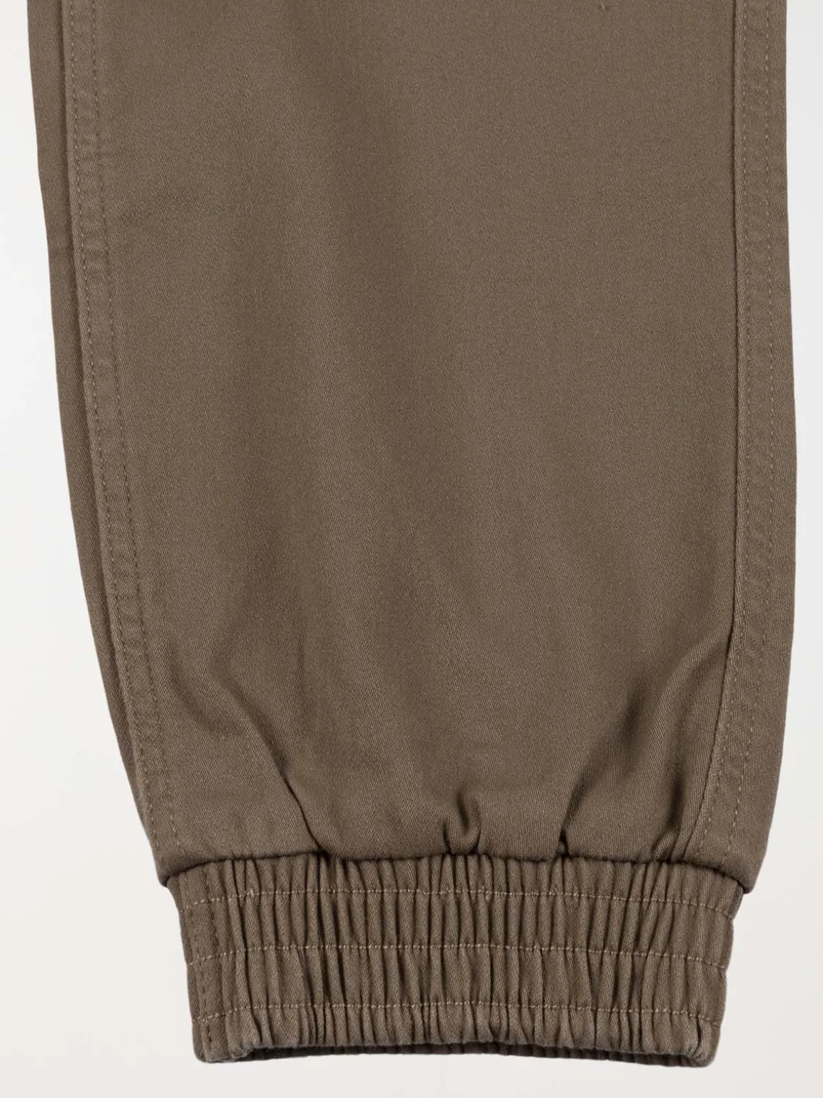 Pantalon cargo garçon moka clair (XXS-M)