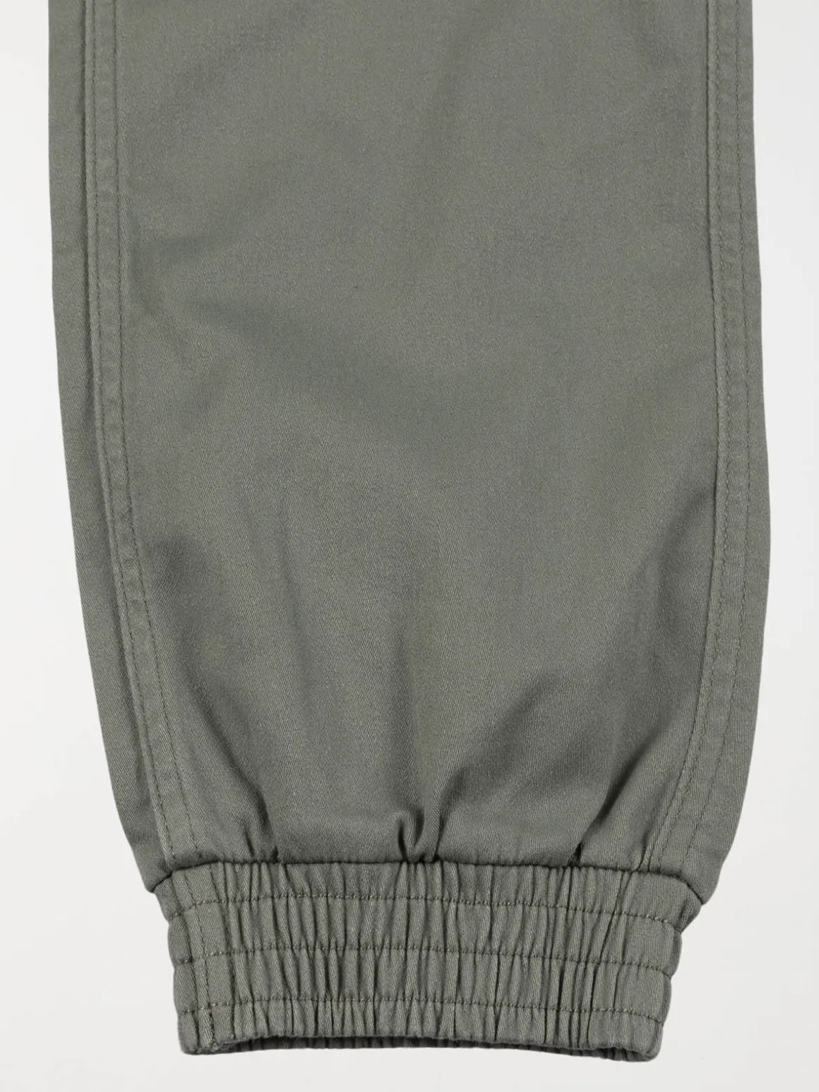 Pantalon cargo garçon vert army (XXS-M)