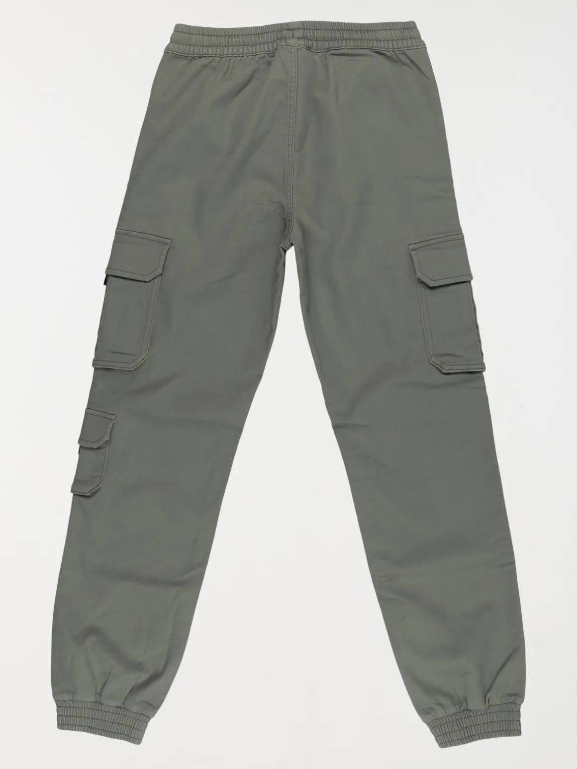 Pantalon cargo garçon vert army (XXS-M)