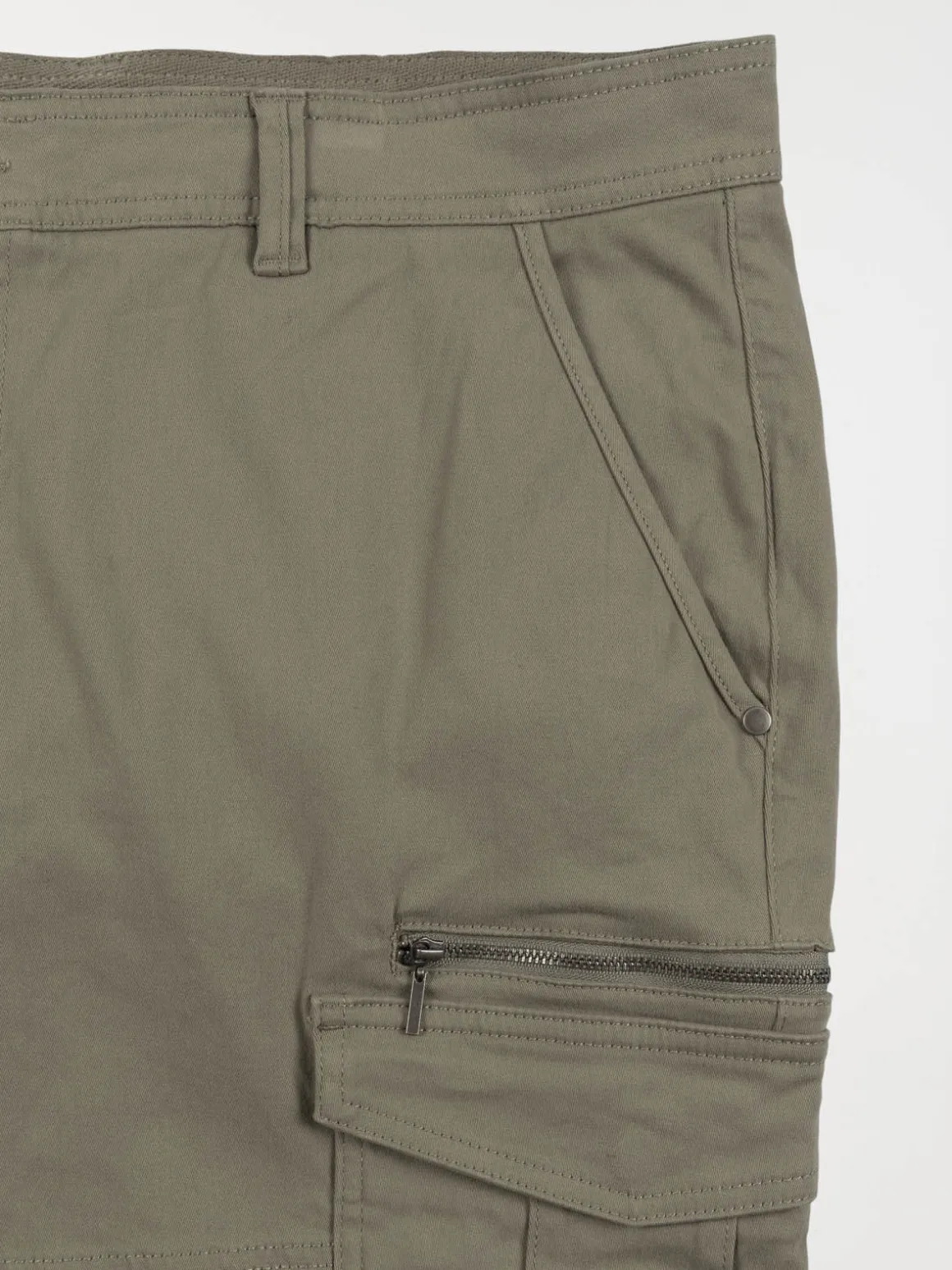 Pantalon cargo grande taille homme