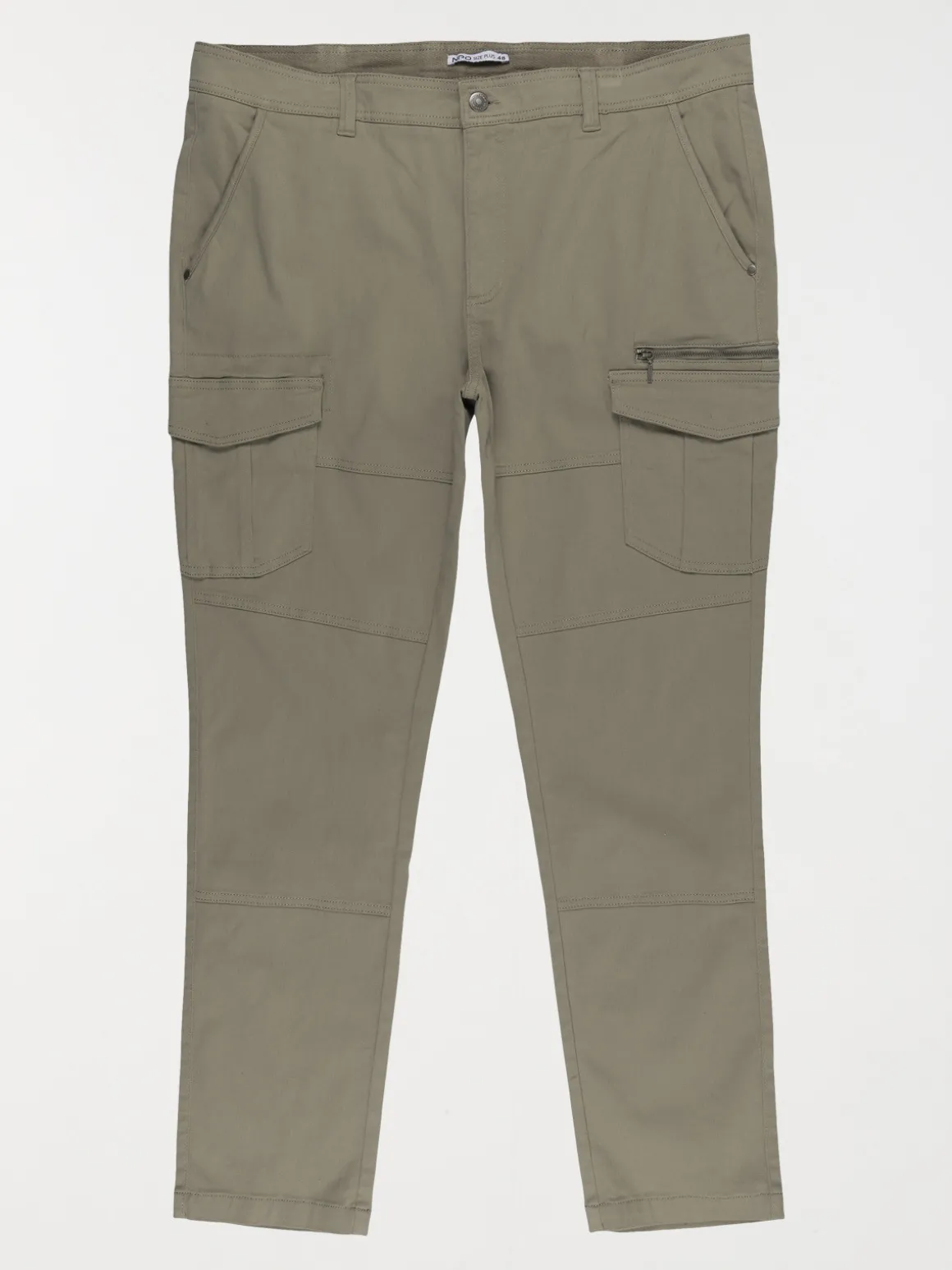 Pantalon cargo grande taille homme