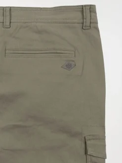 Pantalon cargo grande taille homme