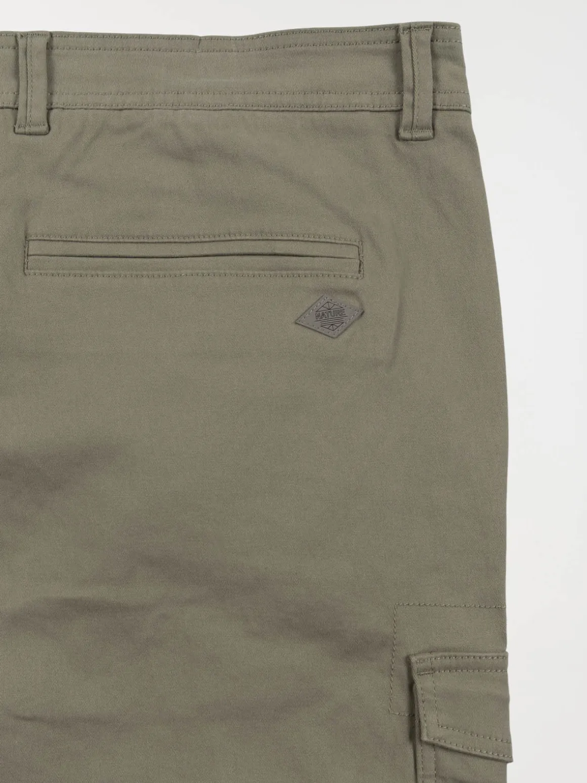 Pantalon cargo grande taille homme