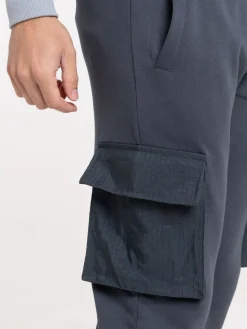Pantalon cargo multipoches homme