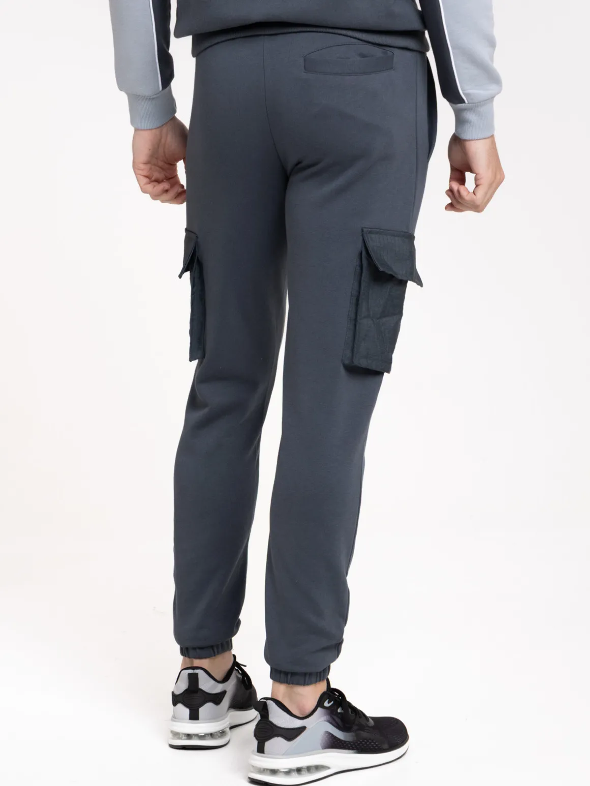 Pantalon cargo multipoches homme