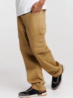Pantalon cargo multipoches homme