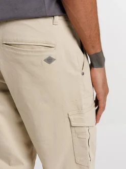 Pantalon cargo multipoches désert homme