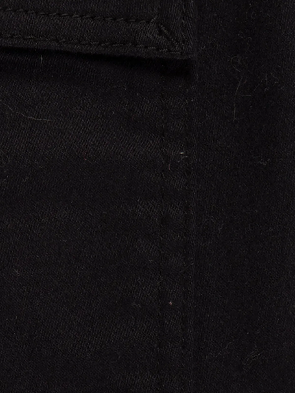 Pantalon cargo noir garçon (XXS-M)