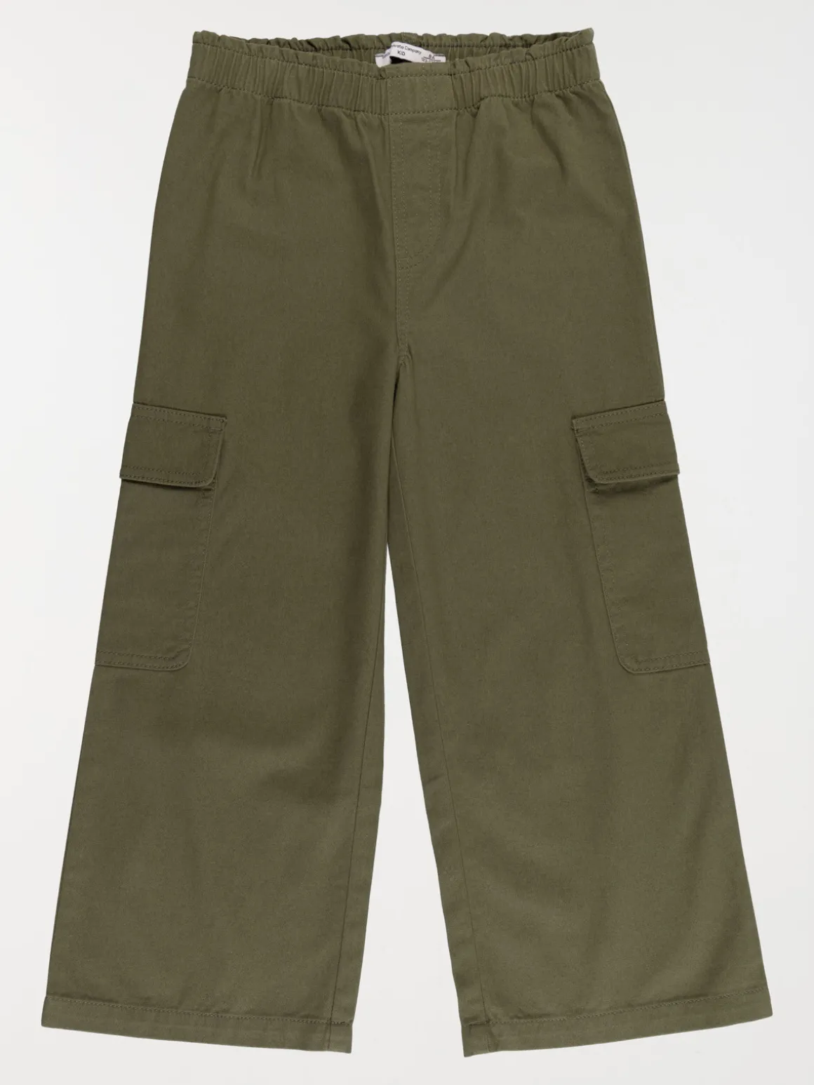 Pantalon cargo olivine fille (3-12A)