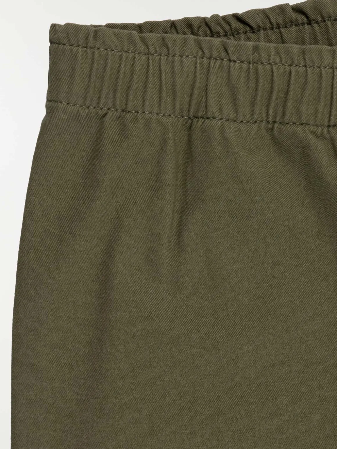 Pantalon cargo olivine fille (3-12A)