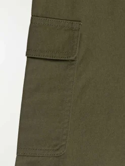 Pantalon cargo olivine fille (3-12A)