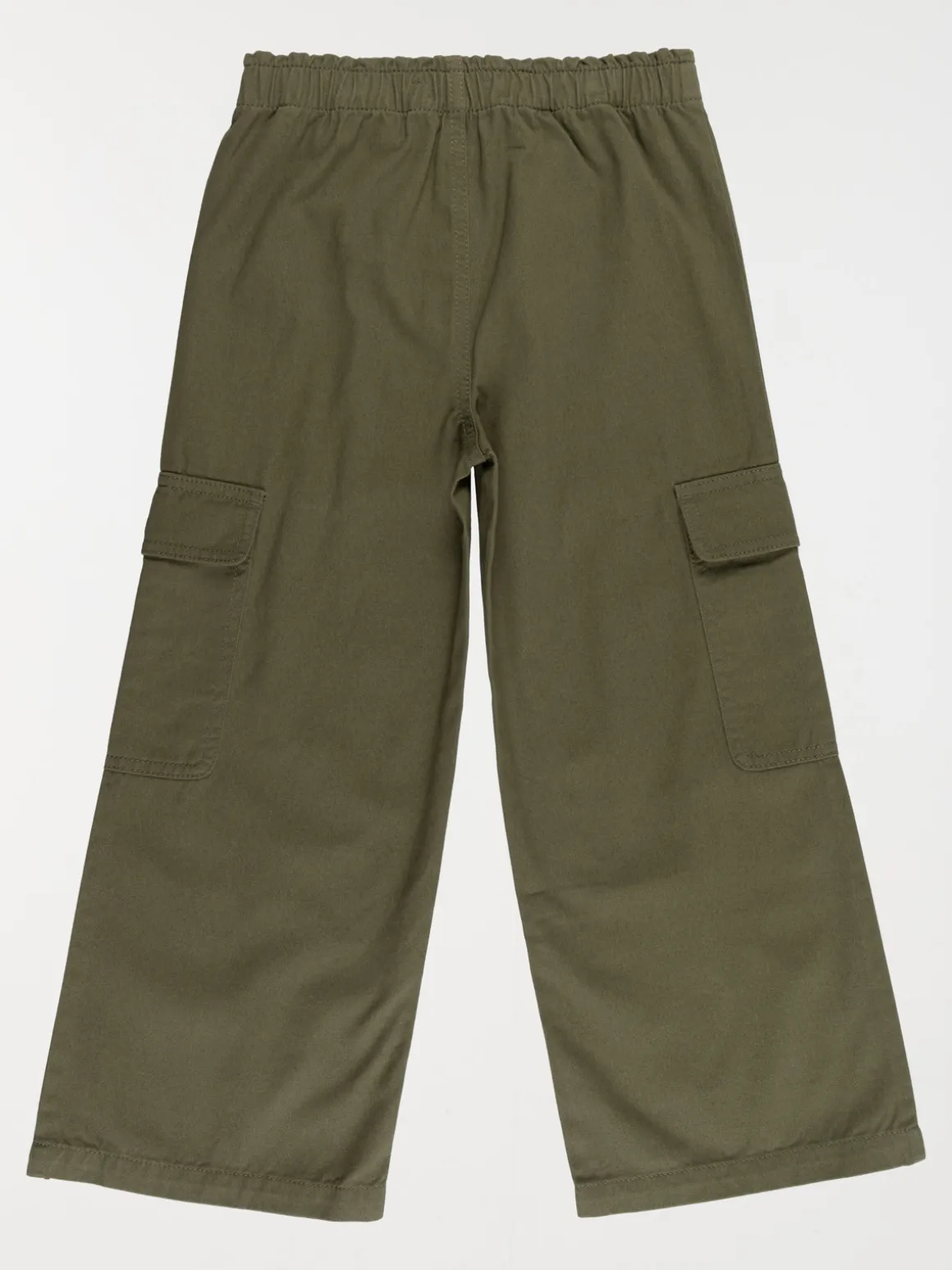 Pantalon cargo olivine fille (3-12A)