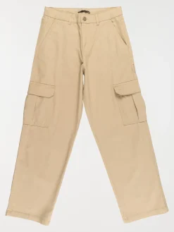 Pantalon cargo parchemin garçon (XXS-M)